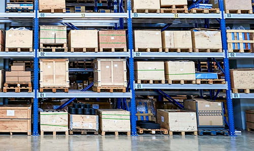 Warehouse racking systems
