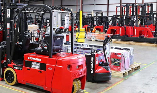 Warehouse equipment rentals