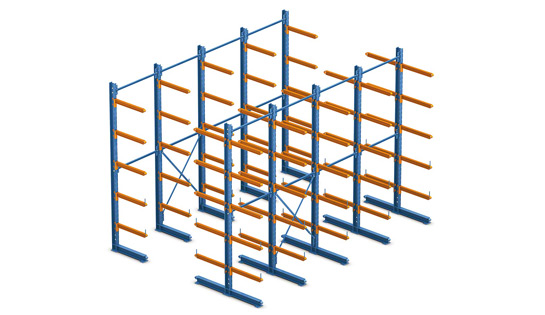 Cantilever Racking from Raymond Handling Consultants