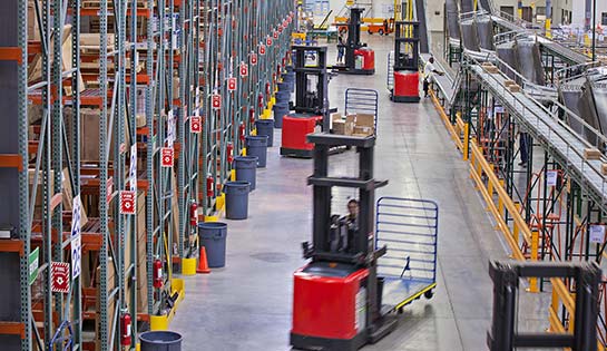 Forklift Fleet Service | Raymond Handling Consultants | Lift Trucks