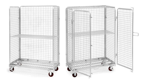 Industrial Rolling Carts by WorldCart