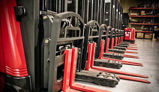 Lift Truck Rentals | Forklifts | Raymond Handling Consultants