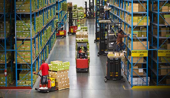 Lift Truck Rentals | Forklifts | Raymond Handling Consultants