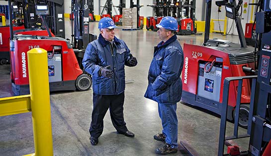 Warehouse Solutions Consulting | Raymond Handling Consultants