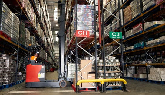 Warehouse Racking from Raymond Handling Consultants