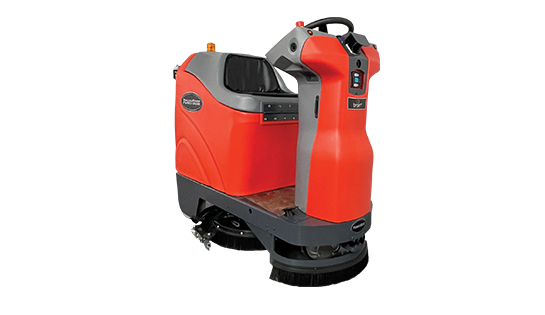 Automated Floor Scrubber