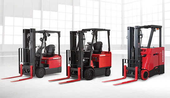 Electric Forklifts | Raymond Lift Trucks | Raymond Handling Consultants