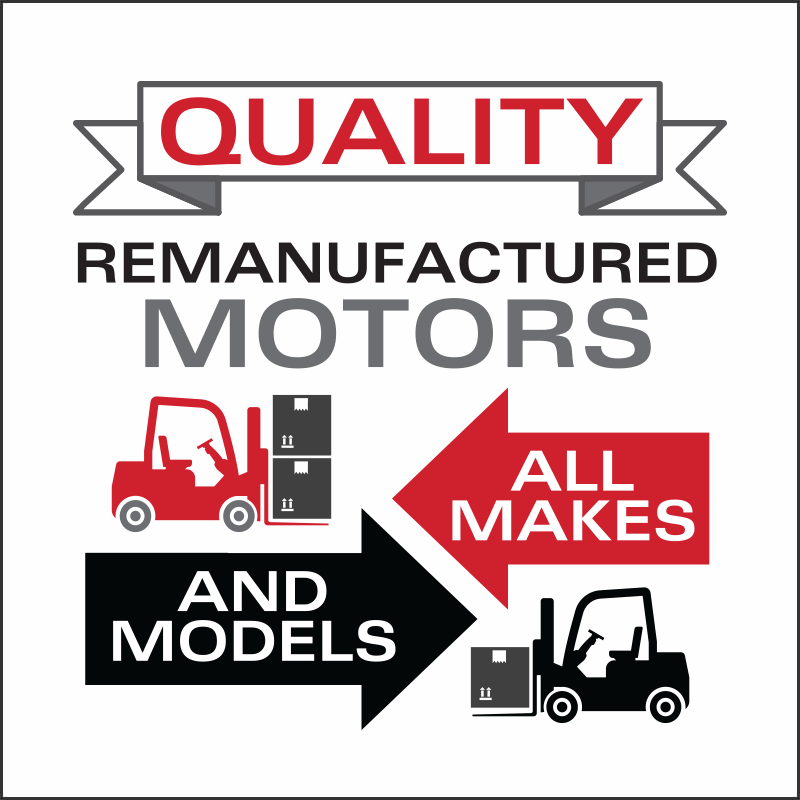 Forklift Motors | Remanufactured | Raymond Handling Consultants