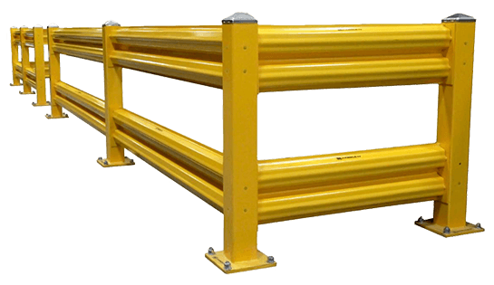 Warehouse Guard Rails | Pallet Racking Products | Raymond Handling Consultants